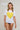 Yellow heart rashguard - Short Sleeve