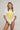 Yellow heart rashguard - Short Sleeve
