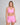 NEW: Pink Bather Short / Activewear