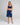 Navy Longline Swim Shorts