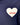 Navy blue fabric with a white heart-shaped logo displaying 'AMOUR' in red.